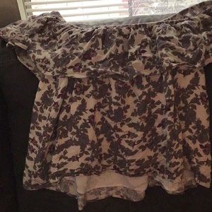 Cropped off the shoulders